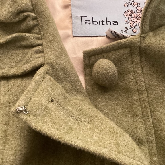 Women’s Antropologie Tabitha jacket size 10 cropped design with 3/4 sleeves - Picture 11 of 11